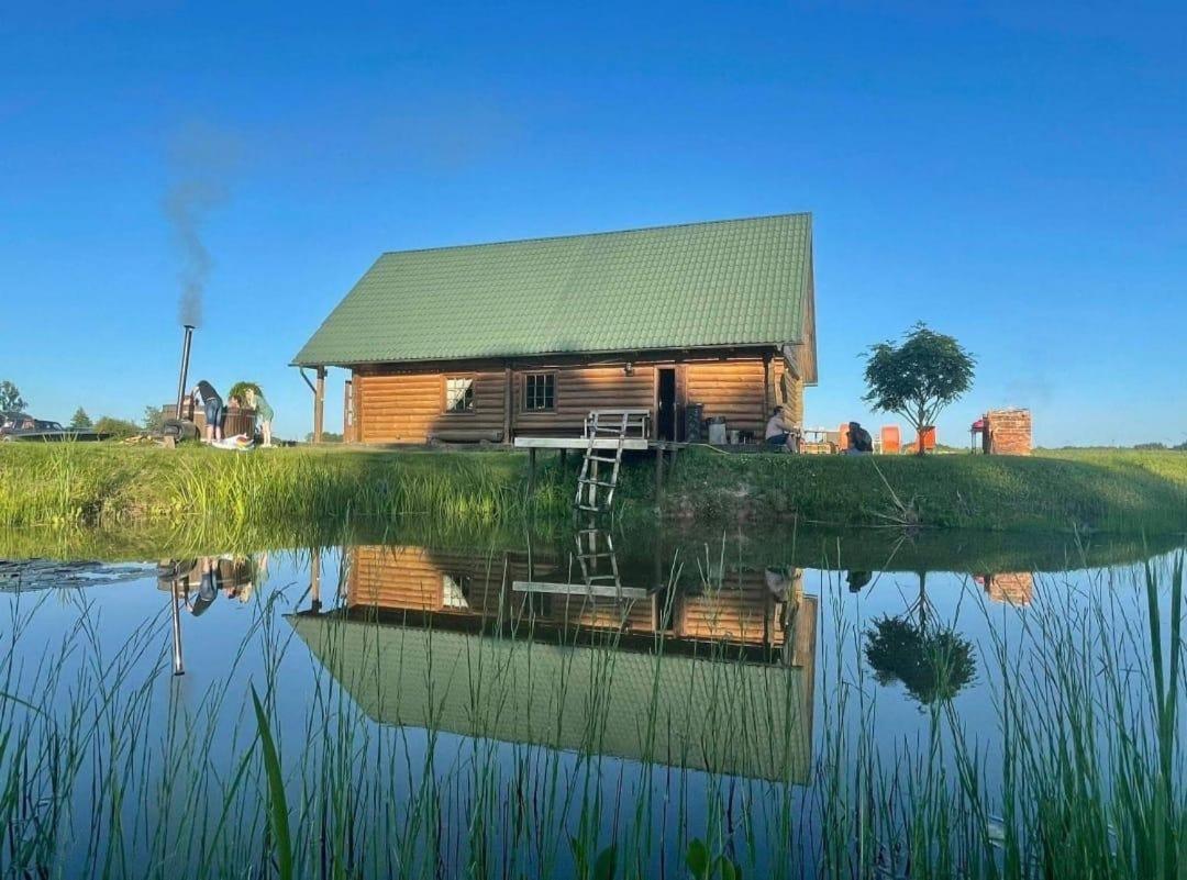 Zaku Muiza Guest House Anspoki Exterior photo